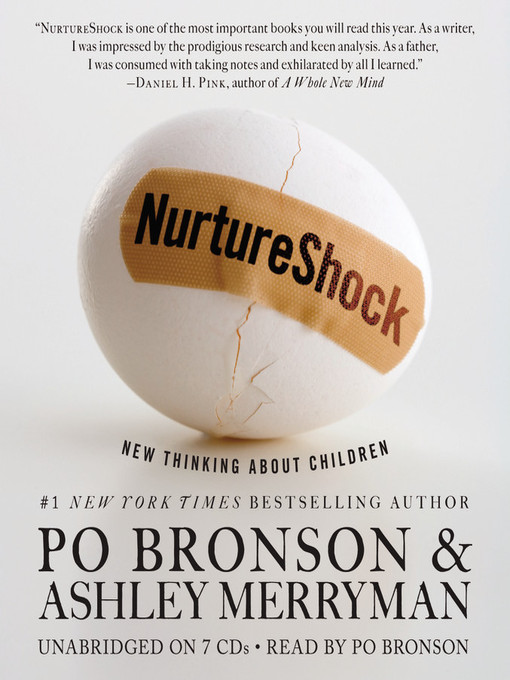 Title details for NurtureShock by Po Bronson - Available